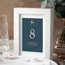 Elegante moderne, einfache Elemente Hochzeit