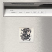 Elegante moderne, einfache und benutzerfreundliche magnet (In Situ (Geschirrspüler))