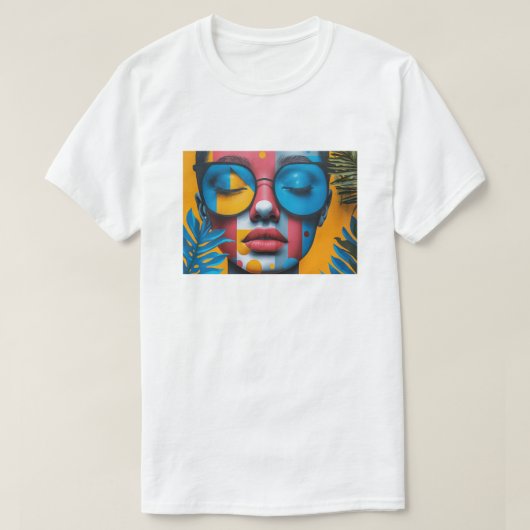 Elegante moderne, einfache und benutzerfreundliche T-Shirt (Design vorne)