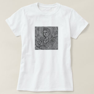 Elegante moderne, einfache und benutzerfreundliche T-Shirt