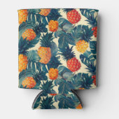 Elegante Moderne, einzigartige Chic Geburtstagspar Dosenkühler (Vorderseite)