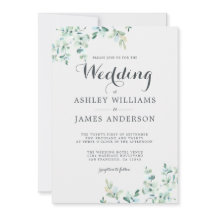 Elegante moderne Eukalyptus Foliage