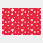 Elegante Moderne Fa. La La La Geschenkpapier Set (Vorderseite 3)