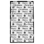 Elegante Moderne Fa. La La La Kleine Geschenktüte (Rückseite)