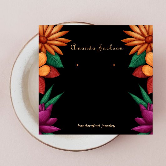 Elegante, moderne, farbenfrohe Blume