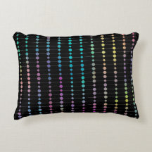 Elegante moderne farbenfrohe Perlen Kreise Dots Mu