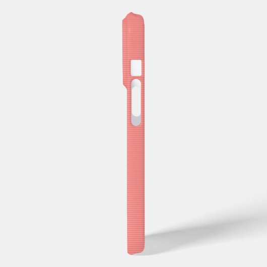 Elegante moderne Farbstreifen für Monogramm-Namen Case-Mate iPhone Hülle (Rückseite / Links)