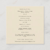 Elegante, moderne Foto Custom Qr Code Enclosure Ca Begleitkarte (Vorderseite)