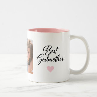 Elegante, moderne Foto-Kaffeemaschine mit Best-God Zweifarbige Tasse