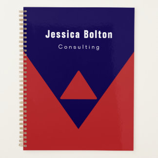 Elegante, moderne Führungskraft Planer