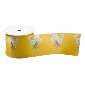 Elegante moderne Gänseblume Satinband (Spule)
