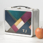 Elegante moderne geometrische Lunchbox mit individ (Beispiel)