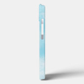 Elegante moderne Geschenke Luxury Blue Cloud Case-Mate iPhone Hülle (Rückseite / Links)