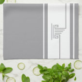 Elegante Moderne Geschirrtuch (Gefaltet)