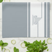 Elegante Moderne Geschirrtuch (Gefaltet)