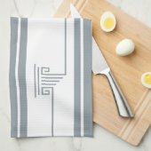 Elegante Moderne Geschirrtuch (Viertel Falte)