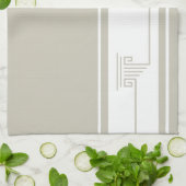 Elegante Moderne Geschirrtuch (Gefaltet)