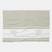 Elegante Moderne Geschirrtuch (Horizontal)