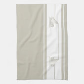 Elegante Moderne Geschirrtuch (Vertikal)