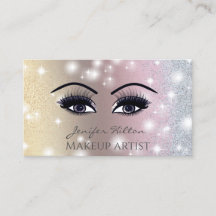 Elegante, moderne Glitterie brilliert Augenschmink