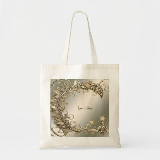 Elegante Moderne Gold Dekorative Traumtasche Tragetasche