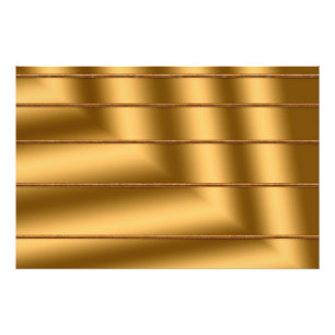 Elegante moderne Gold-Geschenk-Kunst Fotodruck