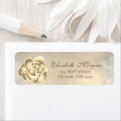 Elegante Moderne Gold-Rose (Insitu)