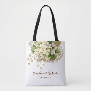 Elegante moderne goldblütige Oma der Braut Tasche