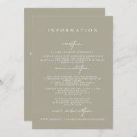 Elegante moderne graue Hochzeitskarten