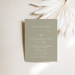 Elegante moderne graue Hochzeitskarten Einladung