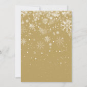 Elegante Moderne Grüne Kraut Weihnachten (Rückseite)