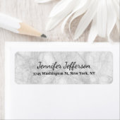 Elegante moderne Handschrift Schlicht Grau (Insitu)