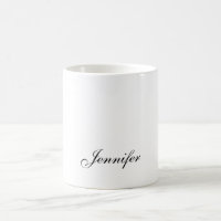 Elegante moderne Handschrift schlicht professionel