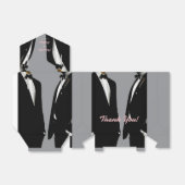 Elegante moderne Homosexuelle Hochzeit Geschenkschachtel (Ungefaltet)