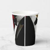 Elegante moderne Homosexuelle Hochzeit Pappbecher (Rechts)