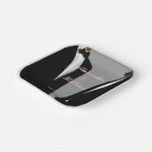 Elegante moderne Homosexuelle Hochzeit Pappteller (Gewinkelt)