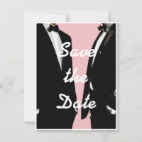 Elegante moderne Homosexuelle Hochzeit