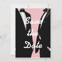 Elegante moderne Homosexuelle Hochzeit