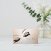 Elegante Moderne Imitate mit Beruflichem Glitzer L Visitenkarte (Stehend Vorderseite)