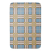 Elegante moderne Karierte Badematte (Vorderseite Vertikal)