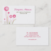 elegante, moderne, kreative Visitenkarten Visitenkarte (Vorne/Hinten)