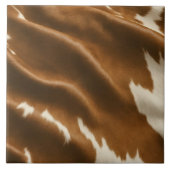 Elegante moderne Kuh Imitate Leather Collection Fliese (Vorderseite)