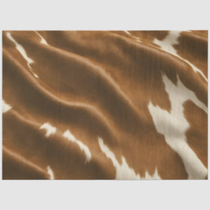 Elegante moderne Kuh Imitate Leather Collection Seidenpapier