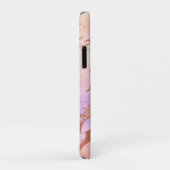 Elegante moderne Küken Rose goldfarben Aquarell fa Case-Mate iPhone Hülle (Hinten/Rechts)