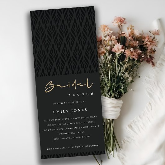 Elegante Moderne Kunst, Dichtung und Musik Einladung