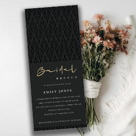 Elegante Moderne Kunst, Dichtung und Musik Einladung