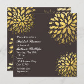 Elegante Moderne Kunst, Dichtung und Musik Einladung (Vorne/Hinten)