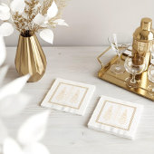 Elegante Moderne Kunst, Dichtung und Musik Servietten Mit Folie