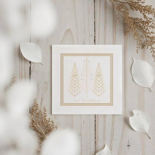 Elegante Moderne Kunst, Dichtung und Musik Servietten Mit Folie