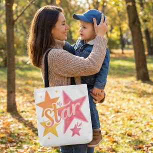 Elegante moderne Leinwand, erstelle deine eigene f Tasche